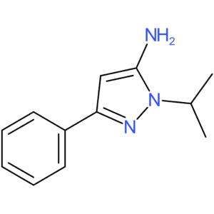 3-Phenyl-1-(propan-2-yl)-1H-pyrazol-5-amine