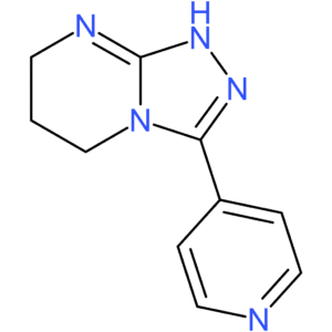 4-{5H,6H,7H,8H-[1,2,4]Triazolo[4,3-a]pyrimidin-3-yl}pyridine