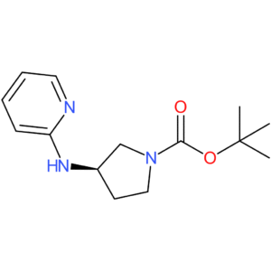 tert-Butyl (3R)-3-(pyridin-2-ylamino)pyrrolidine-1-carboxylate