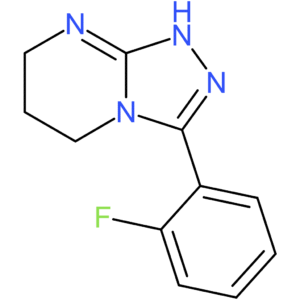3-(2-Fluorophenyl)-5H,6H,7H,8H-[1,2,4]triazolo[4,3-a]pyrimidine