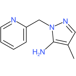 4-Methyl-1-(pyridin-2-ylmethyl)-1H-pyrazol-5-amine
