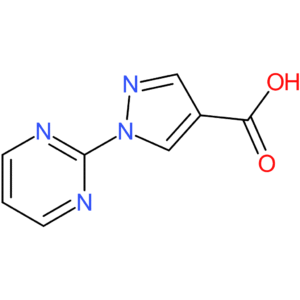 1-(Pyrimidin-2-yl)-1H-pyrazole-4-carboxylic acid