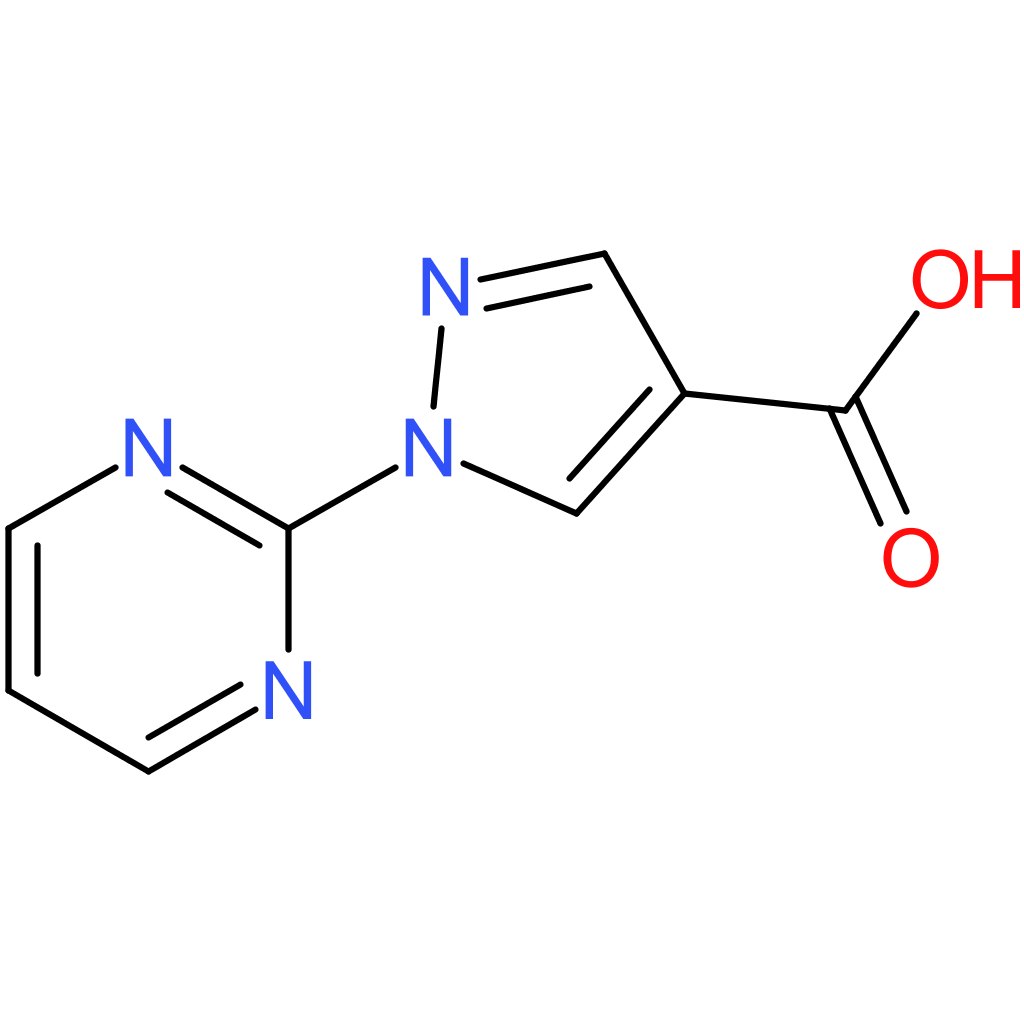 1-(Pyrimidin-2-yl)-1H-pyrazole-4-carboxylic acid