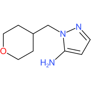 1-(Oxan-4-ylmethyl)-1H-pyrazol-5-amine