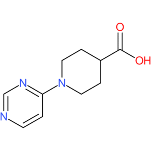 1-(Pyrimidin-4-yl)piperidine-4-carboxylic acid