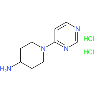 1-(Pyrimidin-4-yl)piperidin-4-amine dihydrochloride