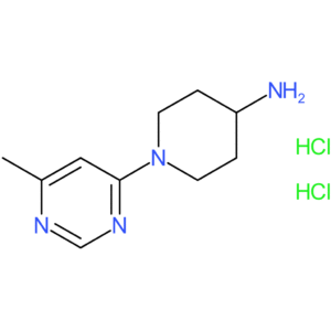 1-(6-Methylpyrimidin-4-yl)piperidin-4-amine dihydrochloride
