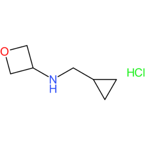 N-(Cyclopropylmethyl)oxetan-3-amine hydrochloride