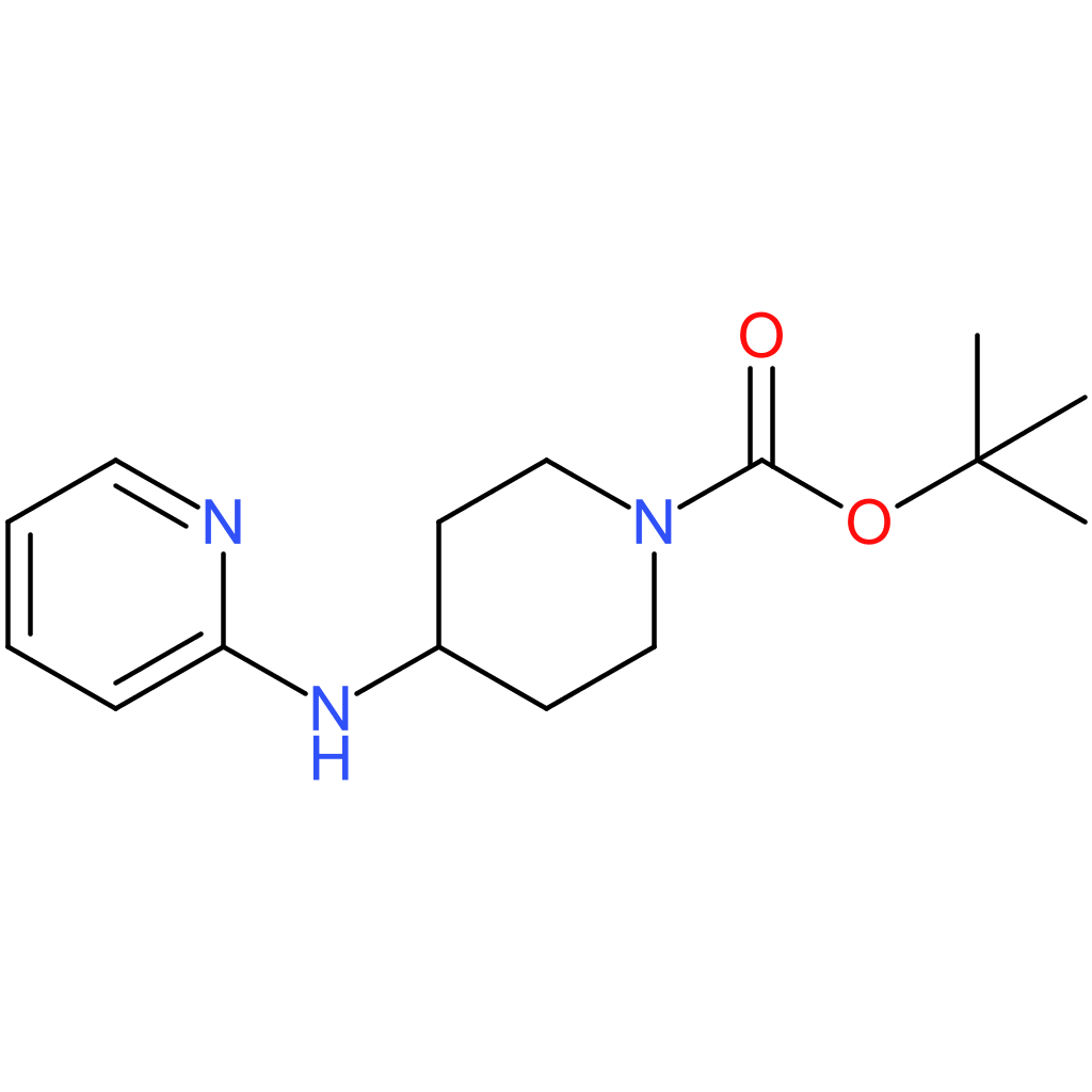tert-Butyl 4-(pyridin-2-ylamino)piperidine-1-carboxylate