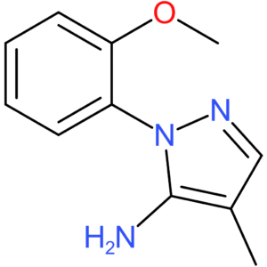 1-(2-Methoxyphenyl)-4-methyl-1H-pyrazol-5-amine