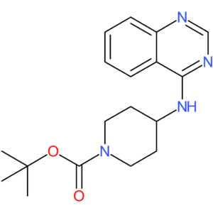 tert-Butyl 4-(quinazolin-4-ylamino)piperidine-1-carboxylate