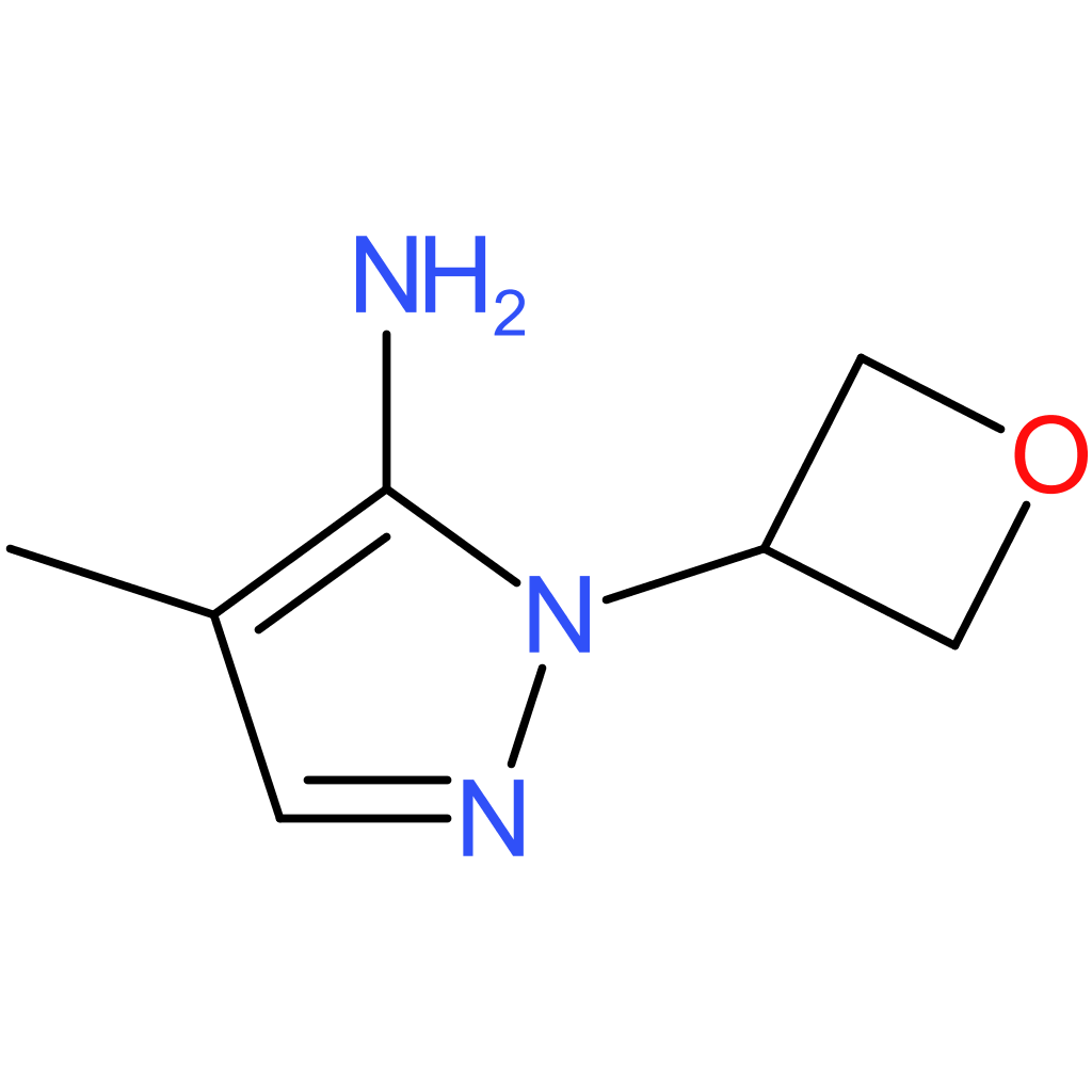 4-Methyl-1-(oxetan-3-yl)-1H-pyrazol-5-amine