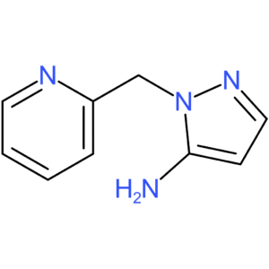 1-(Pyridin-2-ylmethyl)-1H-pyrazol-5-amine