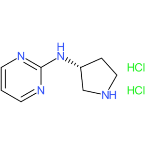(R)-N-(Pyrrolidin-3-yl)pyrimidin-2-amine dihydrochloride