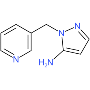 1-(Pyridin-3-ylmethyl)-1H-pyrazol-5-amine