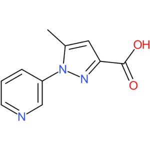 5-Methyl-1-(pyridin-3-yl)-1H-pyrazole-3-carboxylic acid