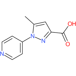 5-Methyl-1-(pyridin-4-yl)-1H-pyrazole-3-carboxylic acid