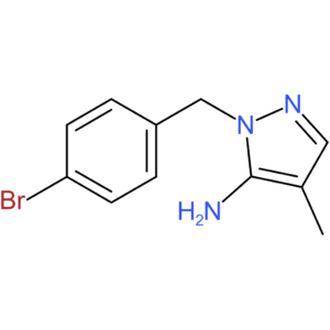 1-(4-Bromobenzyl)-4-methyl-1H-pyrazol-5-amine