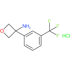 3-[3-(Trifluoromethyl)phenyl]oxetan-3-amine hydrochloride