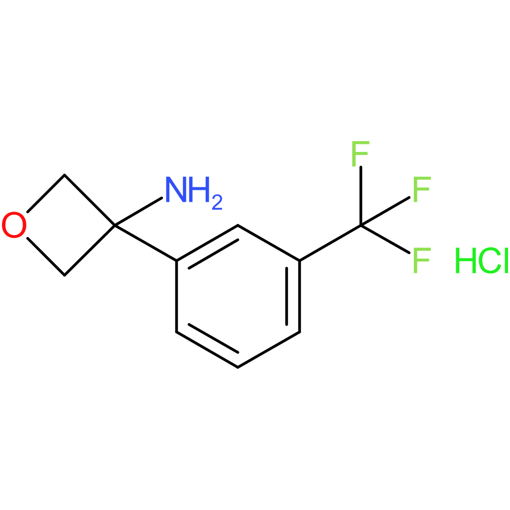 3-[3-(Trifluoromethyl)phenyl]oxetan-3-amine hydrochloride