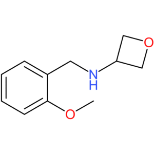 N-[(2-Methoxyphenyl)methyl]oxetan-3-amine