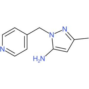 3-Methyl-1-(pyridin-4-ylmethyl)-1H-pyrazol-5-amine