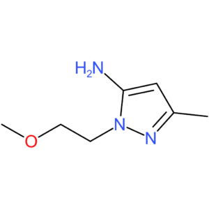 1-(2-Methoxyethyl)-3-methyl-1H-pyrazol-5-amine