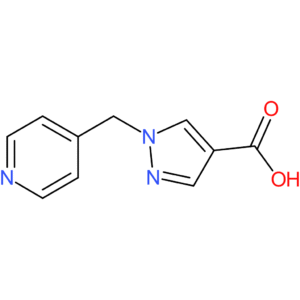 1-(Pyridin-4-ylmethyl)-1H-pyrazole-4-carboxylic acid