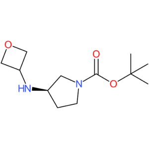 (R)-tert-Butyl 3-(oxetan-3-ylamino)pyrrolidine-1-carboxylate