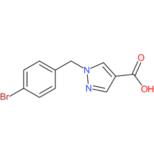 1-(4-Bromobenzyl)-1H-pyrazole-4-carboxylic acid