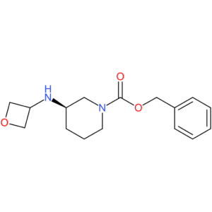 (R)-Benzyl 3-(oxetan-3-ylamino)piperidine-1-carboxylate