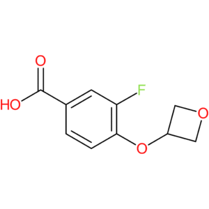 3-Fluoro-4-(oxetan-3-yloxy)benzoic acid