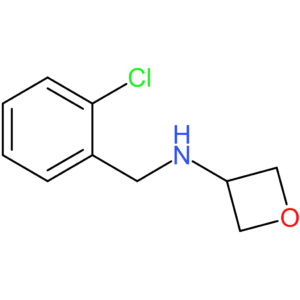 N-(2-Chlorobenzyl)oxetan-3-amine