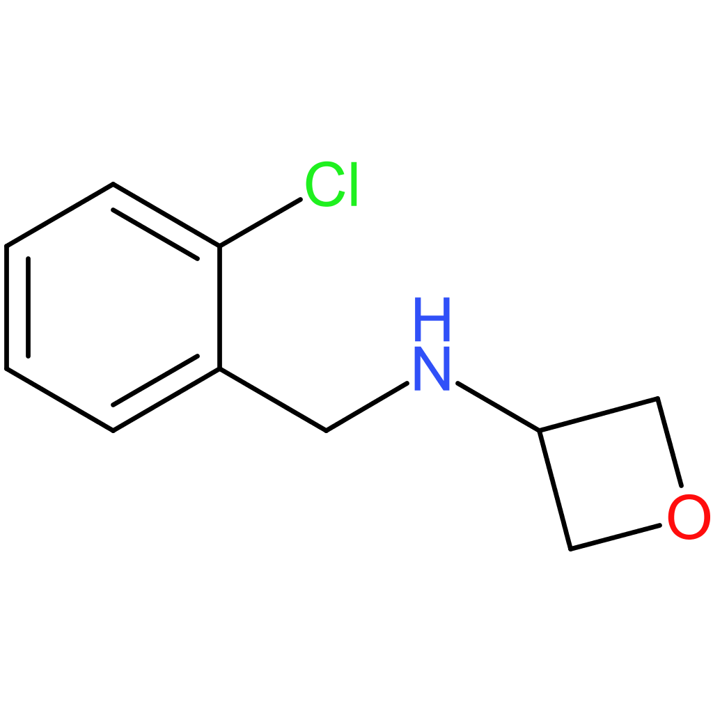 N-(2-Chlorobenzyl)oxetan-3-amine