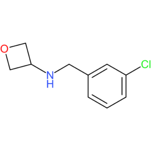 N-(3-Chlorobenzyl)oxetan-3-amine