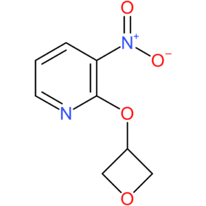 3-Nitro-2-(oxetan-3-yloxy)pyridine