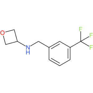 N-[3-(Trifluoromethyl)benzyl]oxetan-3-amine
