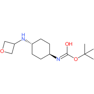 tert-Butyl (1R*,4R*)-4-(oxetan-3-ylamino)cyclohexylcarbamate
