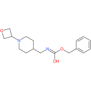 Benzyl N-{[1-(oxetan-3-yl)piperidin-4-yl]methyl}carbamate