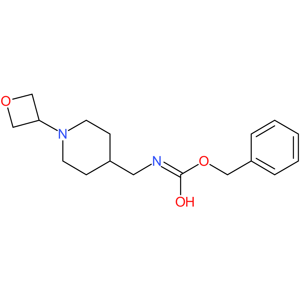 Benzyl N-{[1-(oxetan-3-yl)piperidin-4-yl]methyl}carbamate