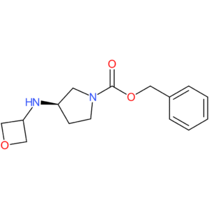 (R)-Benzyl 3-(oxetan-3-ylamino)pyrrolidine-1-carboxylate