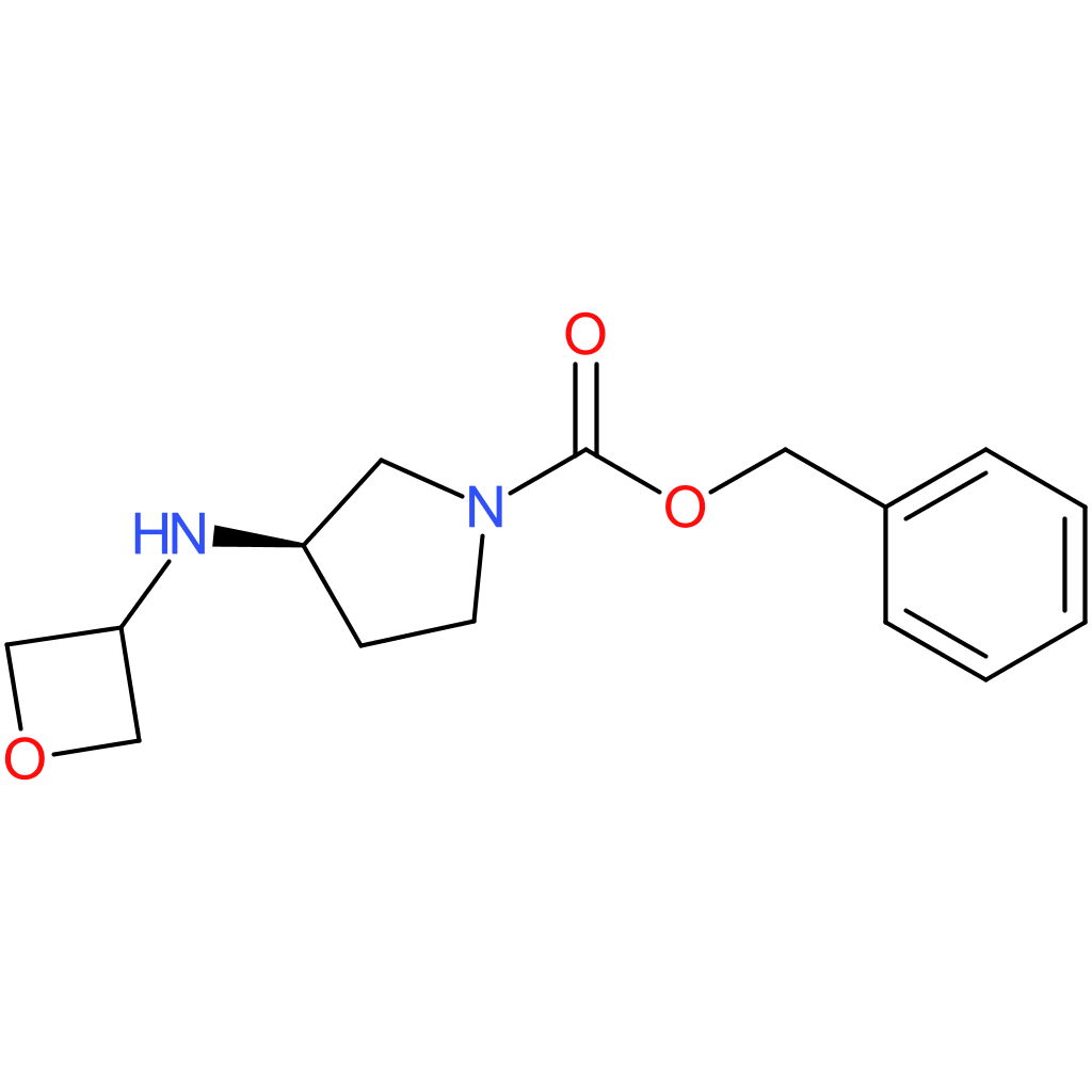 (R)-Benzyl 3-(oxetan-3-ylamino)pyrrolidine-1-carboxylate
