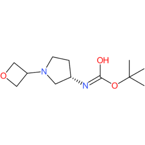 (S)-tert-Butyl 1-(oxetan-3-yl)pyrrolidin-3-ylcarbamate
