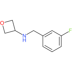 N-(3-Fluorobenzyl)oxetan-3-amine
