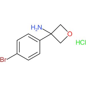3-(4-Bromophenyl)oxetan-3-amine hydrochloride
