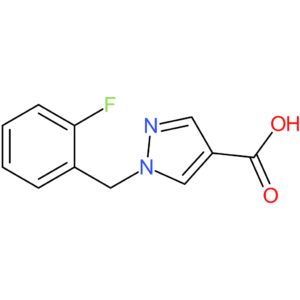 1-(2-Fluorobenzyl)-1H-pyrazole-4-carboxylic acid