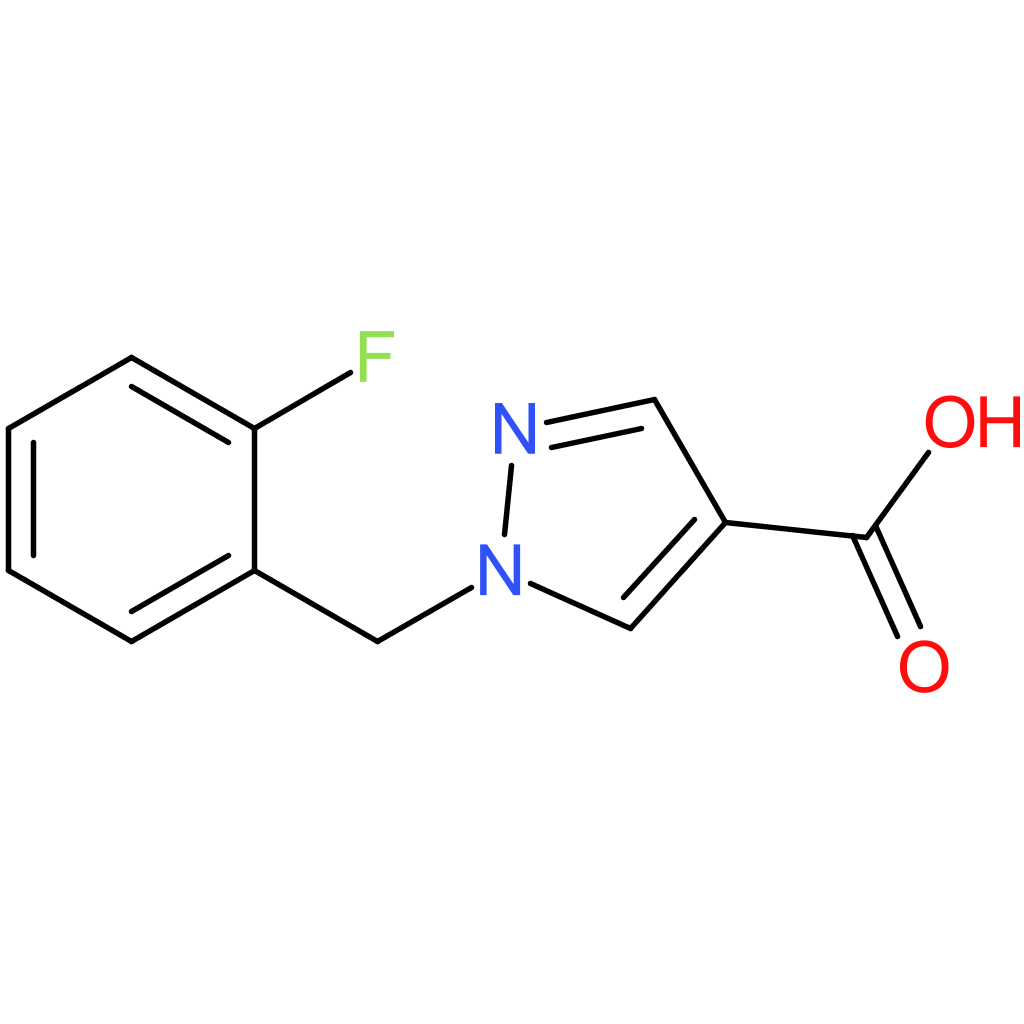 1-(2-Fluorobenzyl)-1H-pyrazole-4-carboxylic acid