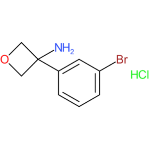 3-(3-Bromophenyl)oxetan-3-amine hydrochloride
