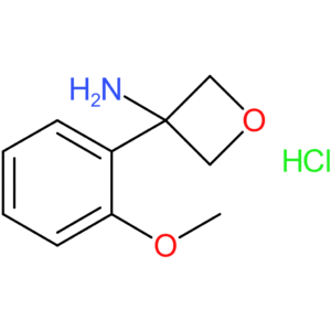 3-(2-Methoxyphenyl)oxetan-3-amine hydrochloride