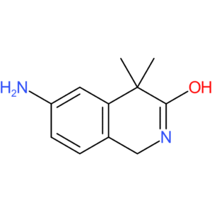 6-Amino-4,4-dimethyl-1,2-dihydroisoquinolin-3(4H)-one